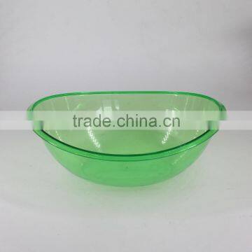 Colour Transparent Plastic Salad Bowl photo-4