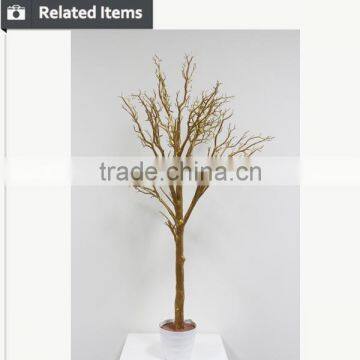Factory Direct Christmas Centerpiece Unique Wedding Favors White Dry Tree for Showcase Decoration photo-4