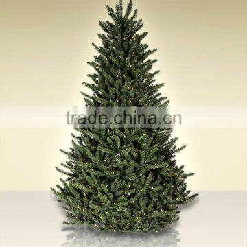 China Supplier Mini Plastic Christmas Tree Stand Xmas Tree Topper Decorate Tabletop Mini Led Artificial Christmas photo-3
