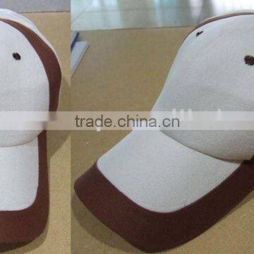 Promotional giveaway advertising golf cap, baseball cap