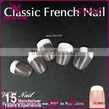 New Air False Nails New French Nail Tips Natural Fake Nails photo-5