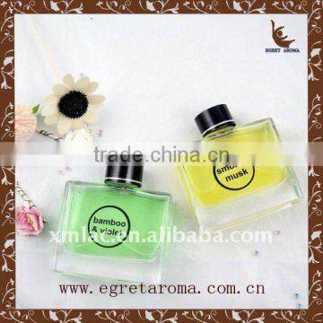 EA3-140013 Hotsale Decorative Natural Aroma Reed Diffuser With Wooden Cap photo-5