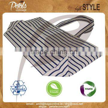 Wholesale Cheap Custom Canvas Tote Bag With Self Handle photo-6