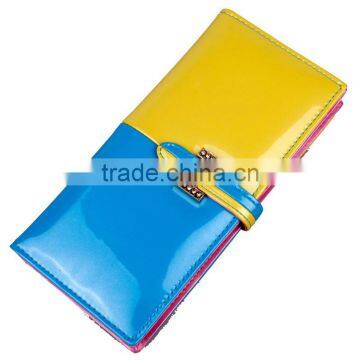 High Quality Long pu Wallet for Women photo-6
