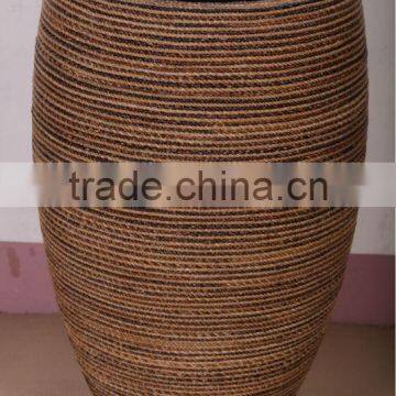 natural weaving planter