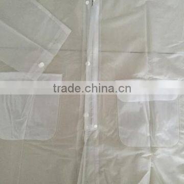 Transparent Adult Raincoat/transparent Raincoat photo-3