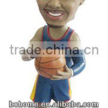 wobble bobbleheads,resinic bobble head