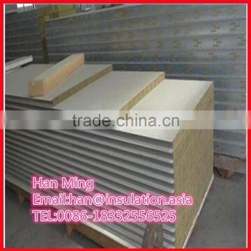 Loyal manufacturer for rock wool sandwich panel from Hebei