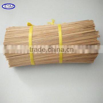 Round unscented incense sticks