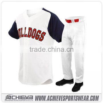 New Style Embroidery Baseball Jersey for Local Team