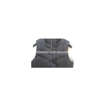 2017 Women's Padding Vest in the Winter photo-6