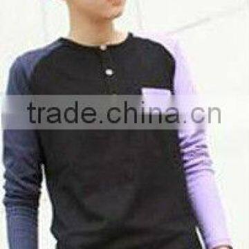 Promotional Boys Hit Color Tshirts China