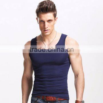 Wholesale Custom Printed Blank Tank Tops for Men photo-3