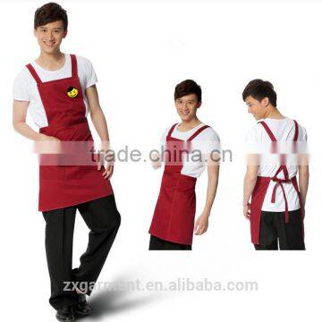 2017 ZX Promotional Uniform Fast Food Supermarket Uniforms Design photo-4