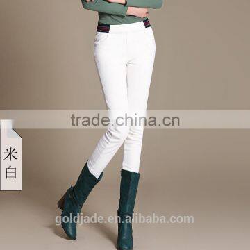 2016 Skinny Pants Women Lady Corduroy Pants photo-3