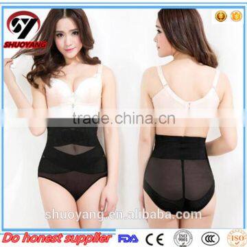 Women Shaper High Waist Slimming Underwear Slimming Pants photo-3