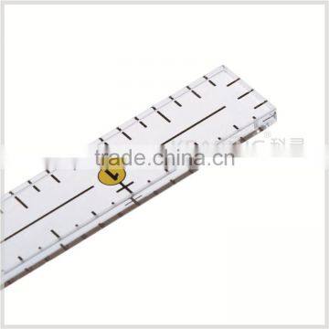 Kearing manufacture price High Quality Acrylic Quilting Rulers 4'' * 1/2'' & Patchwork Sew Ruler # KPR4005