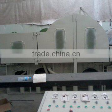 NON-WOVEN MACHINE-HHS-C2D2 DOUBLE-CYLINDER DOUBLE-DOFFER CARDING MACHINE