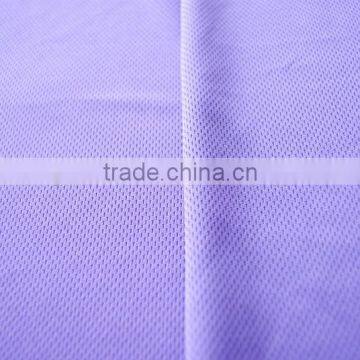 High Quality Polyester Micro Mesh Fabric for Men's Polo T-shirt photo-5