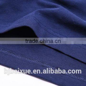 2017 Fashion Cute Bulk White Mens Leisure Style Blank 100 Organic Cotton t Shirt photo-5