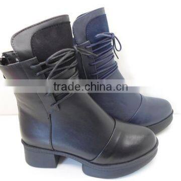 GZY Best Quality Boots Shoes Female Causal Boots Warm Europe-American Style Guangzhou Factory Direct Sell Stock 2017 photo-4