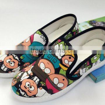 GZY Top Picture Cheap Price Canvas Women Shoes 2017 Stock Lot photo-2