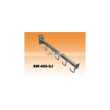 Brand Chrome Faceout Accessory Wall Mounted Clothes Hanger Rack photo-5