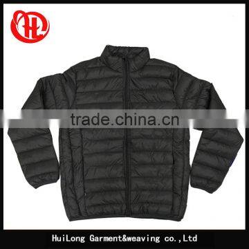 man winter coats men casual bubble jackets wholesale factory jacket