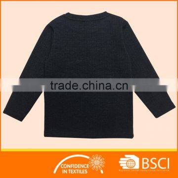 Wholesale Long Sleeve Pull Over Child Crewneck Sweatshirt photo-2