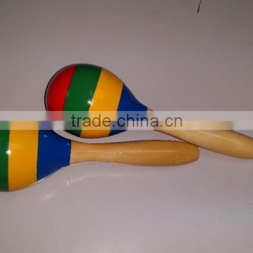 Wood Maracas