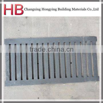 black ductile channel grating