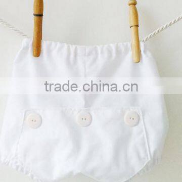 Baby Kids Pure Color Shorts Bloomer Diaper Cover Wholesale