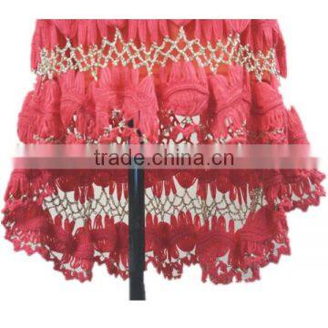 Tight Dress Hand Crochet Long Skirt photo-4