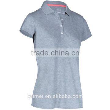 2017 Wholesale Good Quality Popular New Design Golf Polo Shirt for Lady photo-4