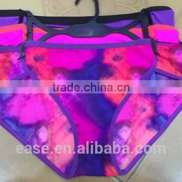 Women Underwear Manufacturers in China Camo Print Women's Briefs photo-2