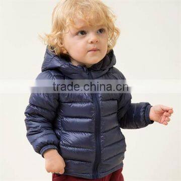 Baby boy and girl winter coats kids down feather winter jacket