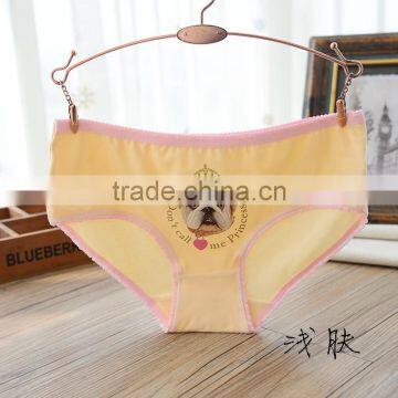 Women Lady Underwear Sexy Cute Panty Young Girl Cute Cotton Cartoon Panties Briefs photo-5