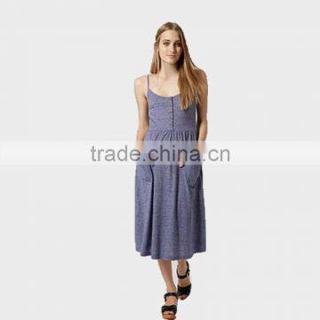 ladies braces long dress