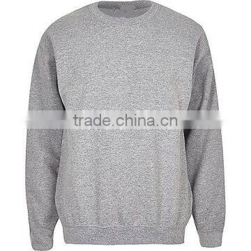 Cute Sweatshirt Outdoor Casual Wearing Clean and Blank Design Multiple Color Crew Neck Jumper photo-3