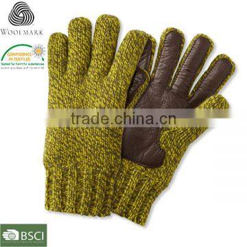 Customized Fashion Winter Wool Glove photo-3