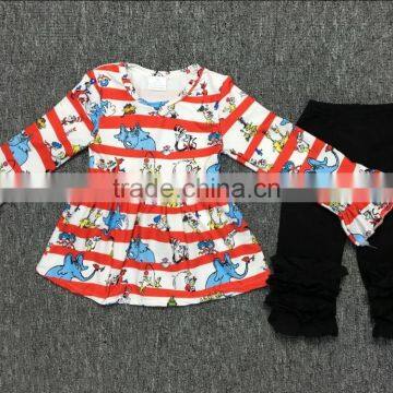 Easter Boutique Clothing for Baby With Carrot Ptinted Girl Boutique Clothing Sets Easters Outfits photo-3