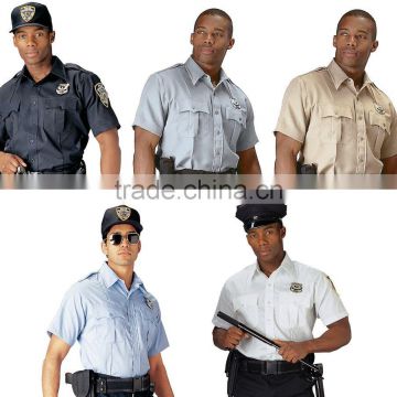 Custom cheap Security Guard, Firemen, Emergency Response Workwear /Perfect Fit security Uniforms Wholesale