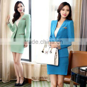 Wholesale Fashion ladies business suit