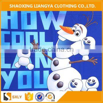 Factory Price Digital Printing Fleece Blanket, Printed China Blanket photo-2