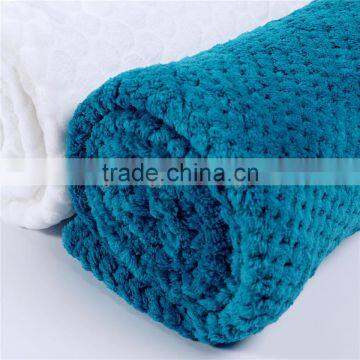 Print Safety super soft newborn baby blanket custom cheap polar thick fleece sherpa blanket