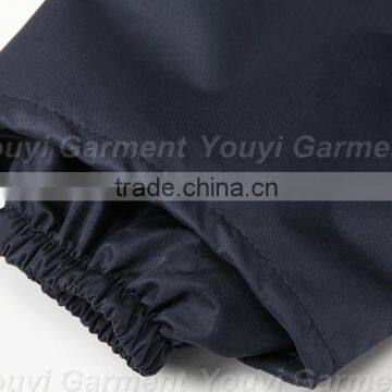 Durable Reflective Mens Raincoat With Hood photo-3