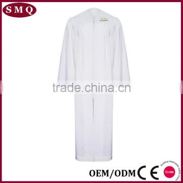 white wholesale church choir robes