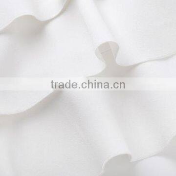 2017 Summer New Top Couture White Strapless Strap All-match Thin Coat Fashion Blouse photo-5