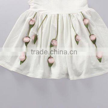 Wholesale Summer Cotton Printing Baby Girl Shirt Dress photo-6