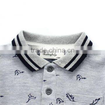 Wholesale Summer New Style Stylish Boys Kids T-shirts Design photo-3